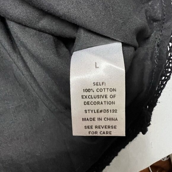 See & Be Seen Floral Embroidered Mini Sheath Dress Dark Romantic Whimsical Artsy - Picture 10 of 13